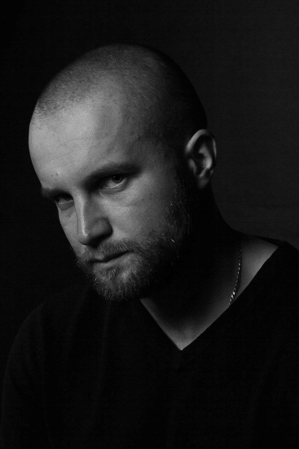 Чоловічий фотопортрет Львів