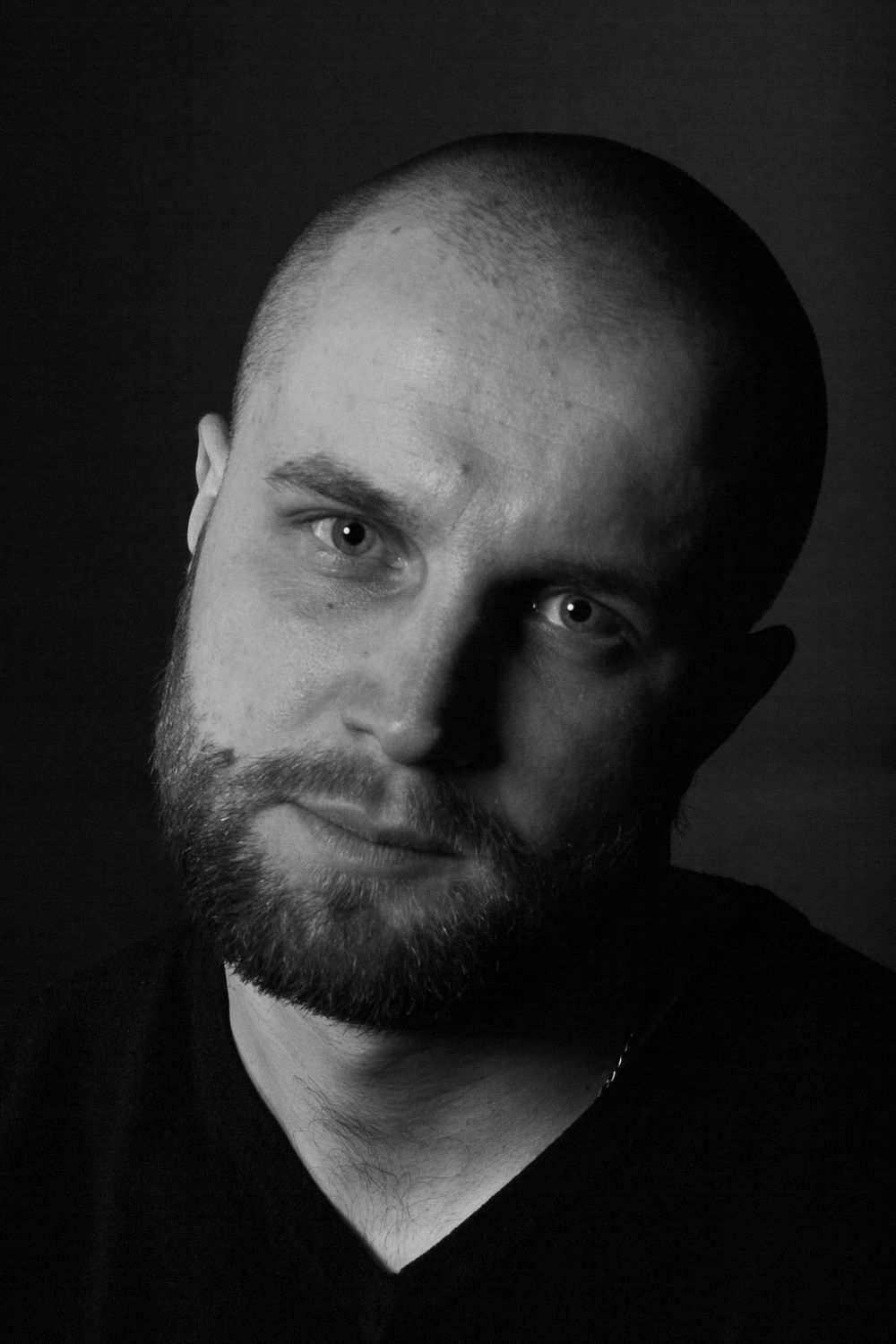 Чоловічий фотопортрет Львів