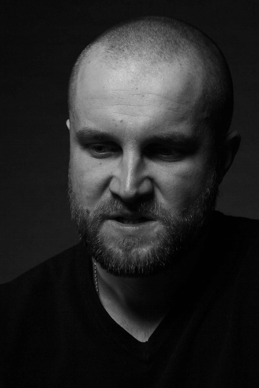 Чоловічий фотопортрет Львів