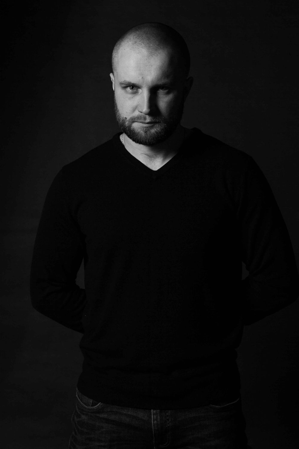 Чоловічий фотопортрет Львів