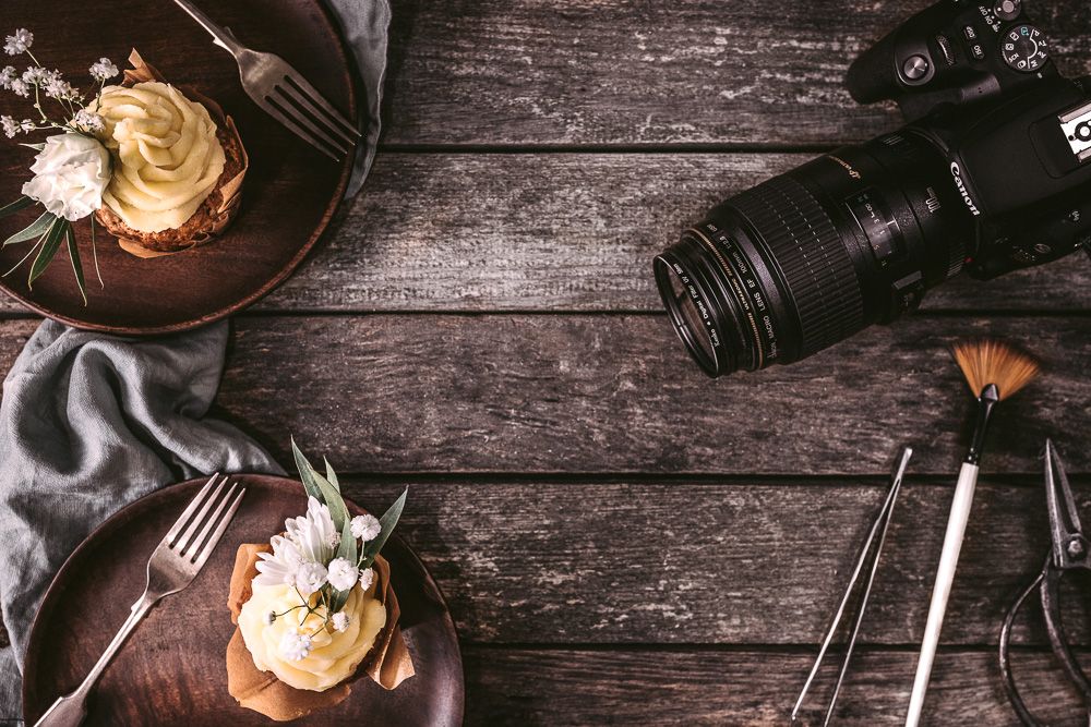 Food Styling - Photo by © Reka Csulak Three Pod Studio