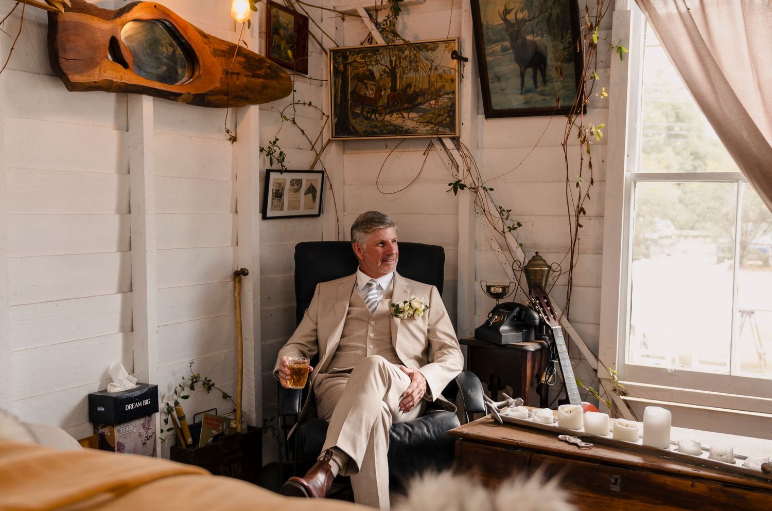 Holy Red Deer Estate Esk Wedding