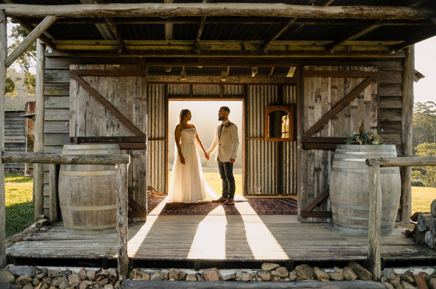 Cowbell Creek Wedding