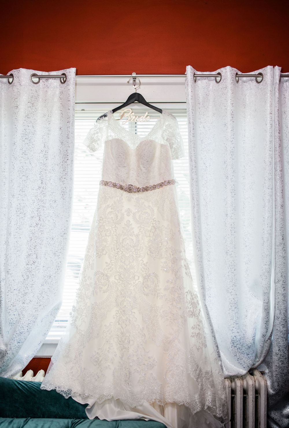 wedding dress