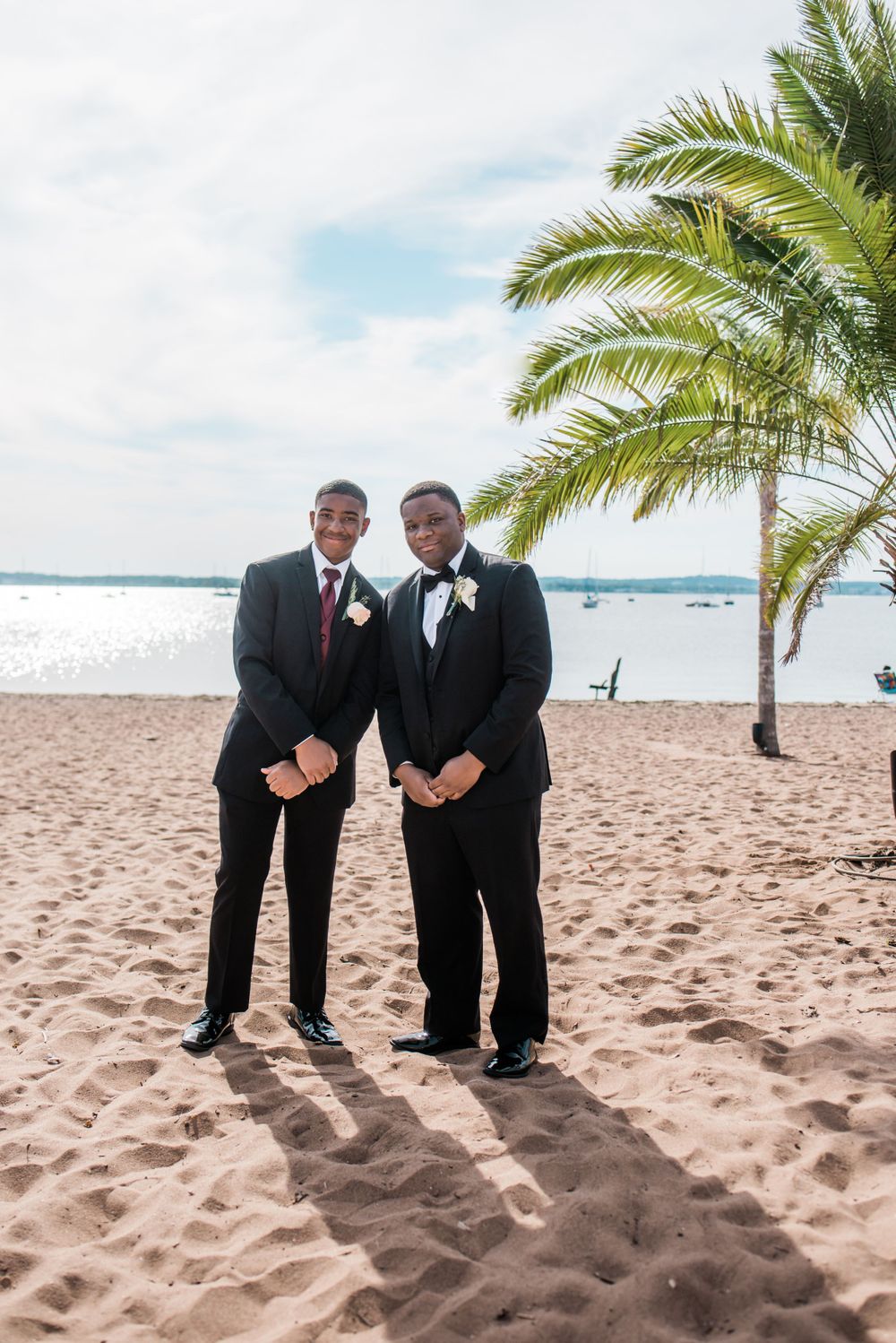 groom and groomsmen