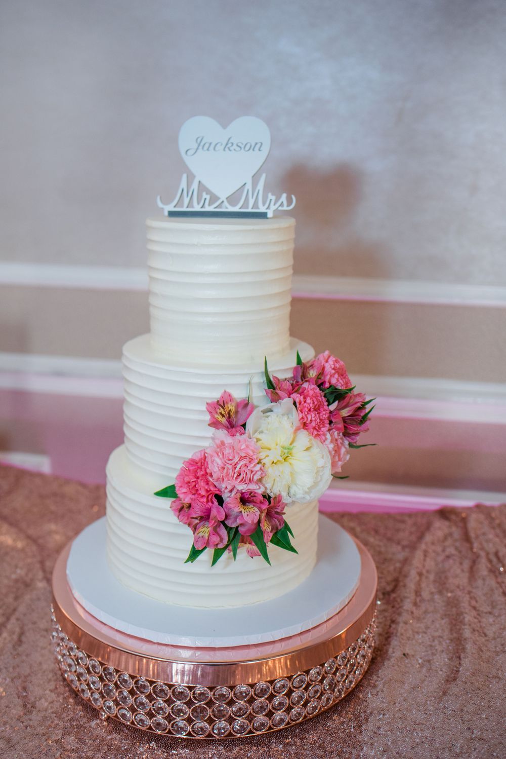 wedding cake