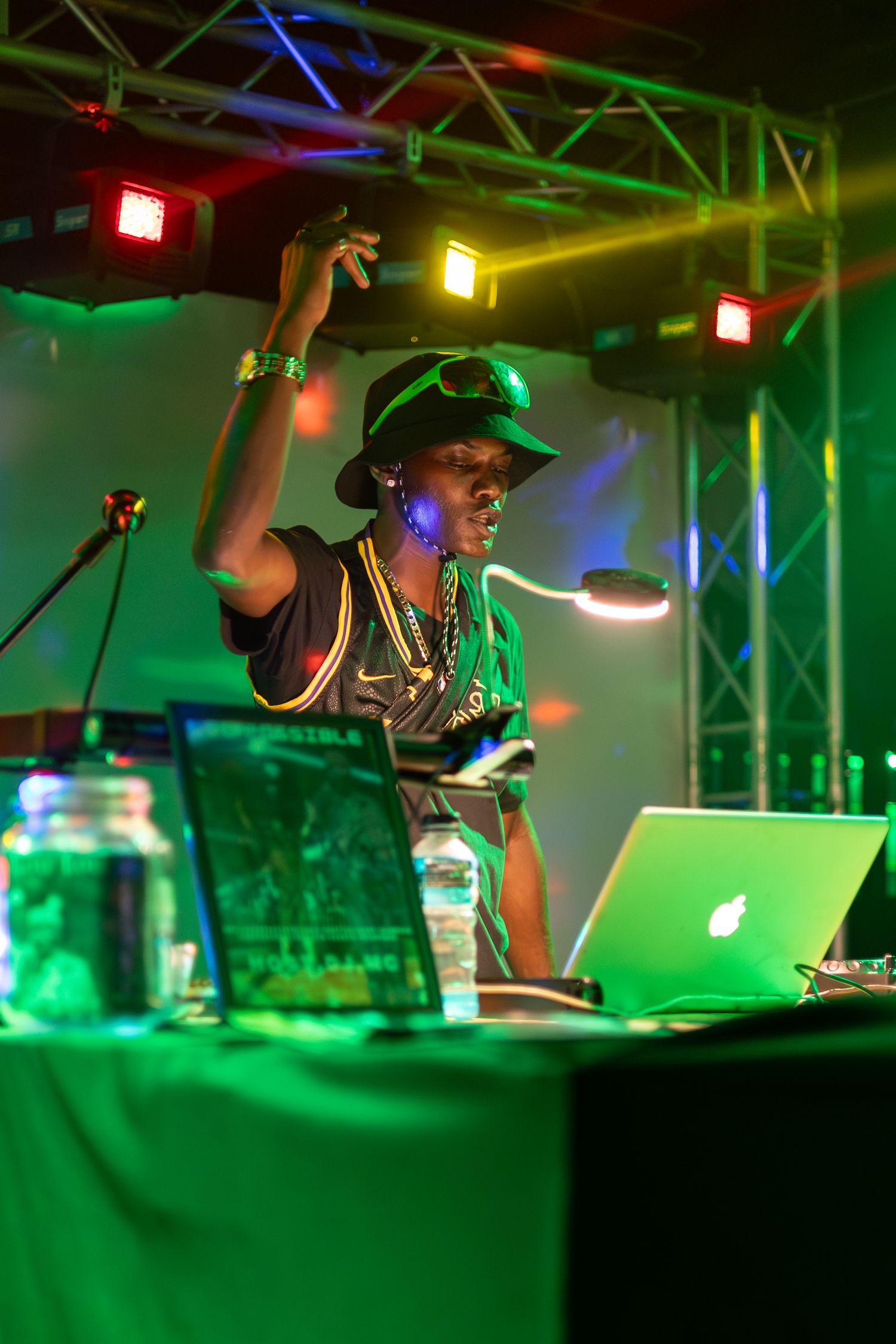 DJ Lou Red Lavish Promotions event Club Odyssey Springfield