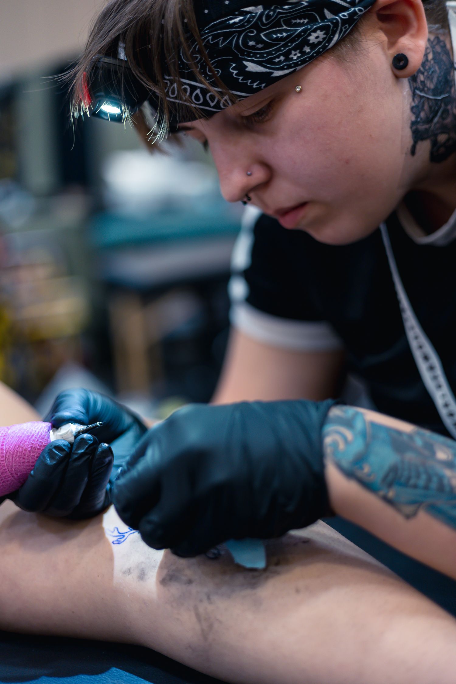 Carnival of Ink Tattoo Convention Kansas City