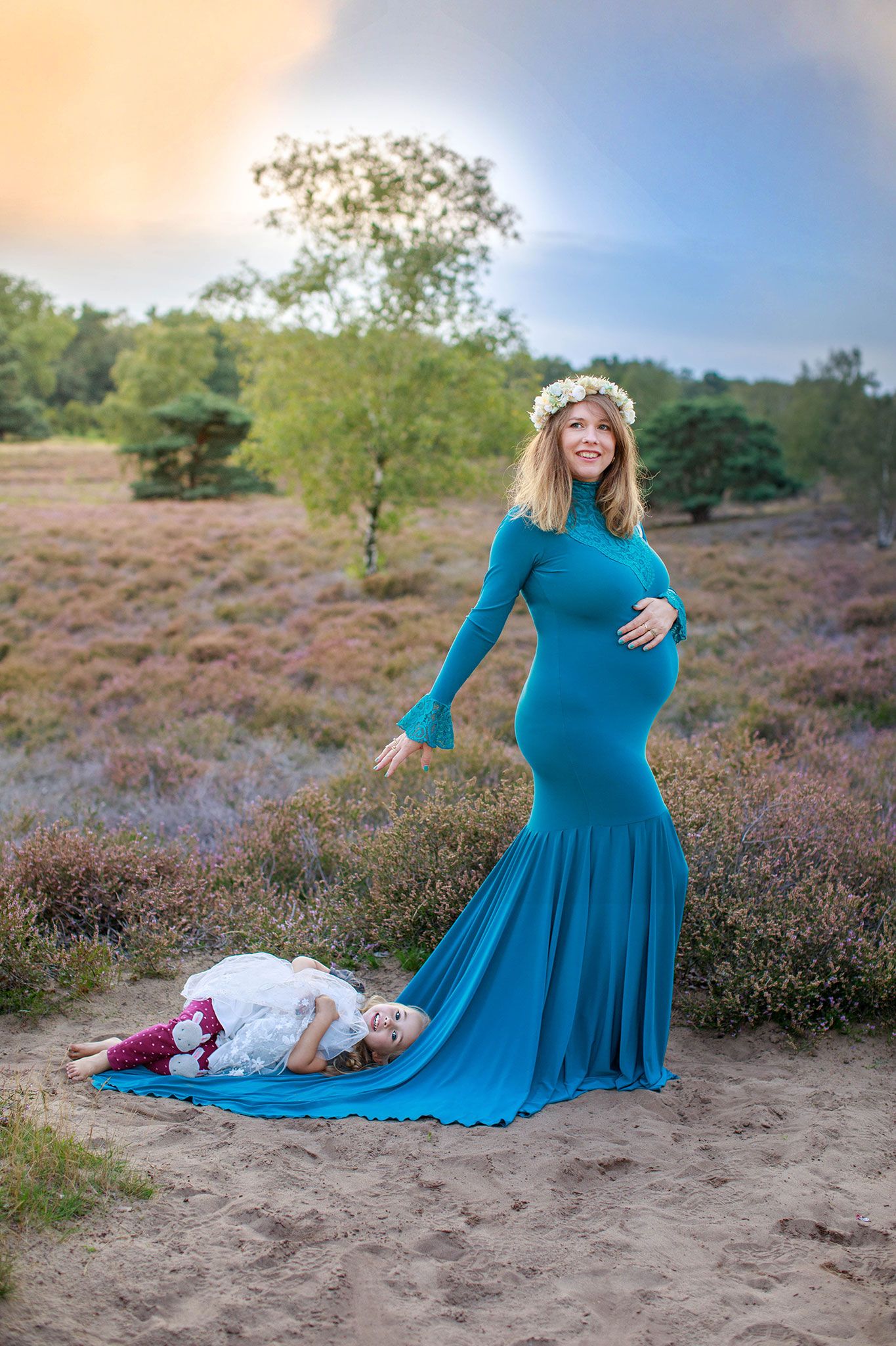 Babybauchfotos in Gelsenkirchen, Dortmund, Essen, Oberhausen, Bochum, Wattenscheid, Der-Erkenschwig