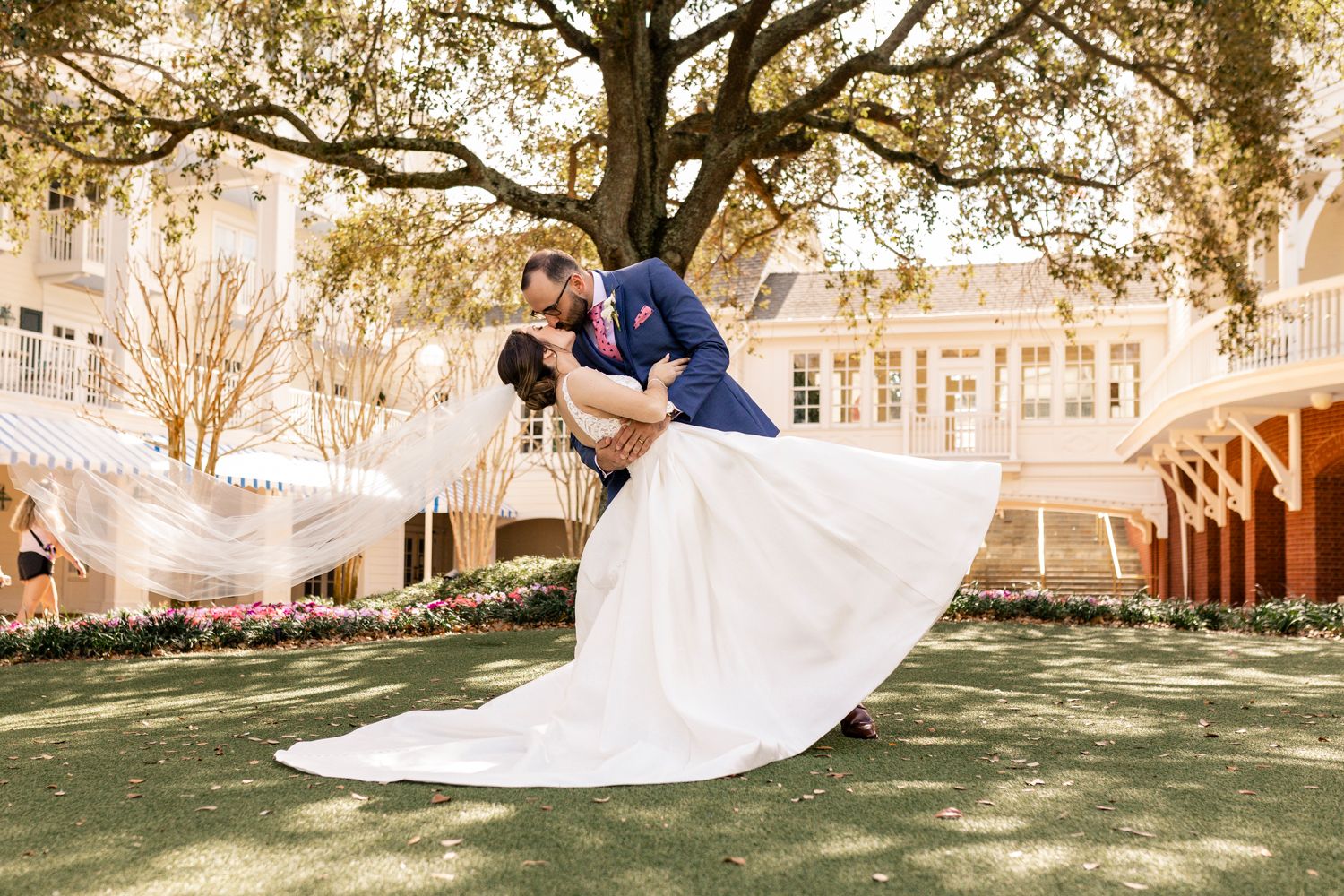 wedding photographer in central florida orlando deland offbeat wedding portrait