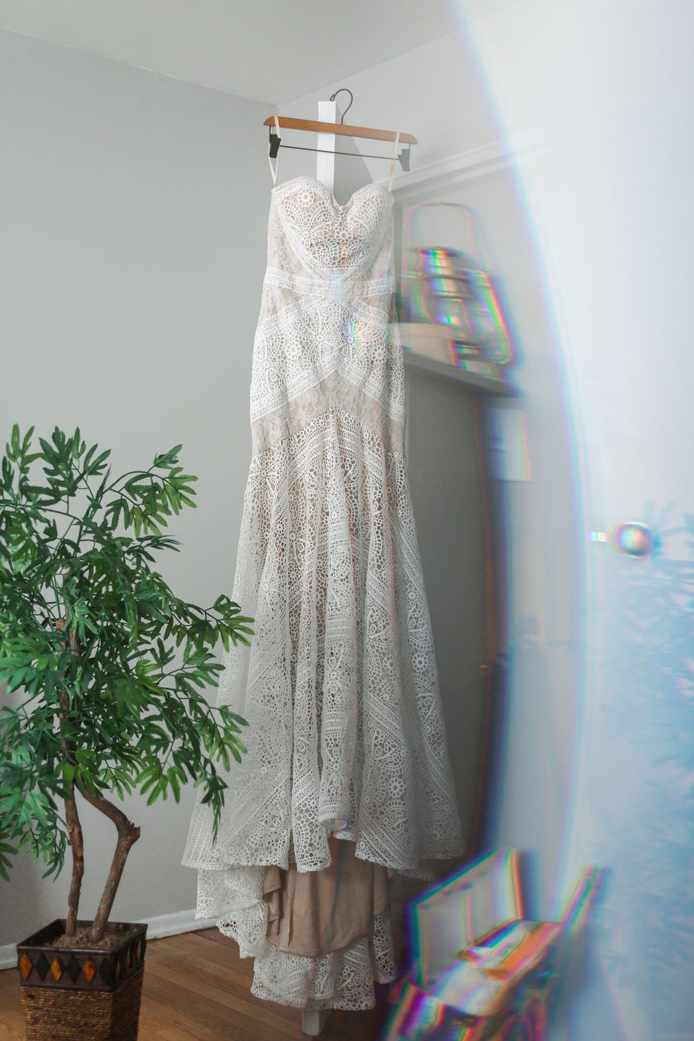 wedding dress