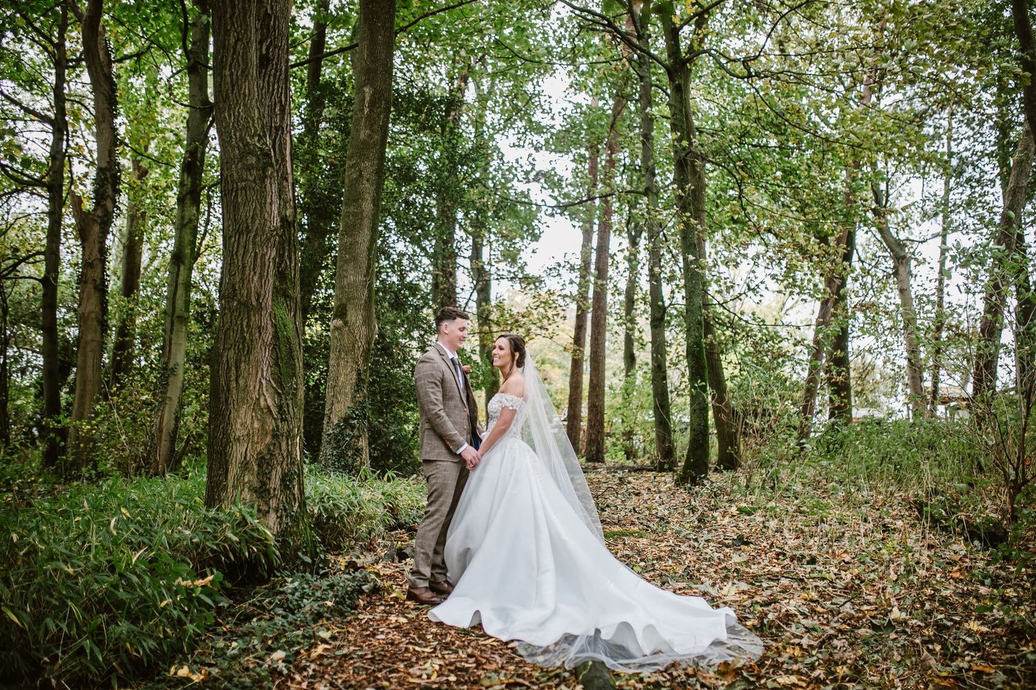 wyresdale park wedding photography lancashire