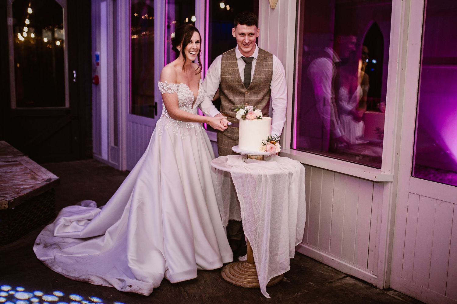 wyresdale park wedding photography lancashire
