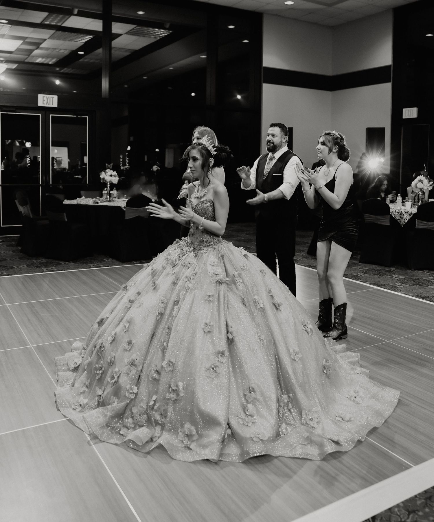 quincenera vintage photography