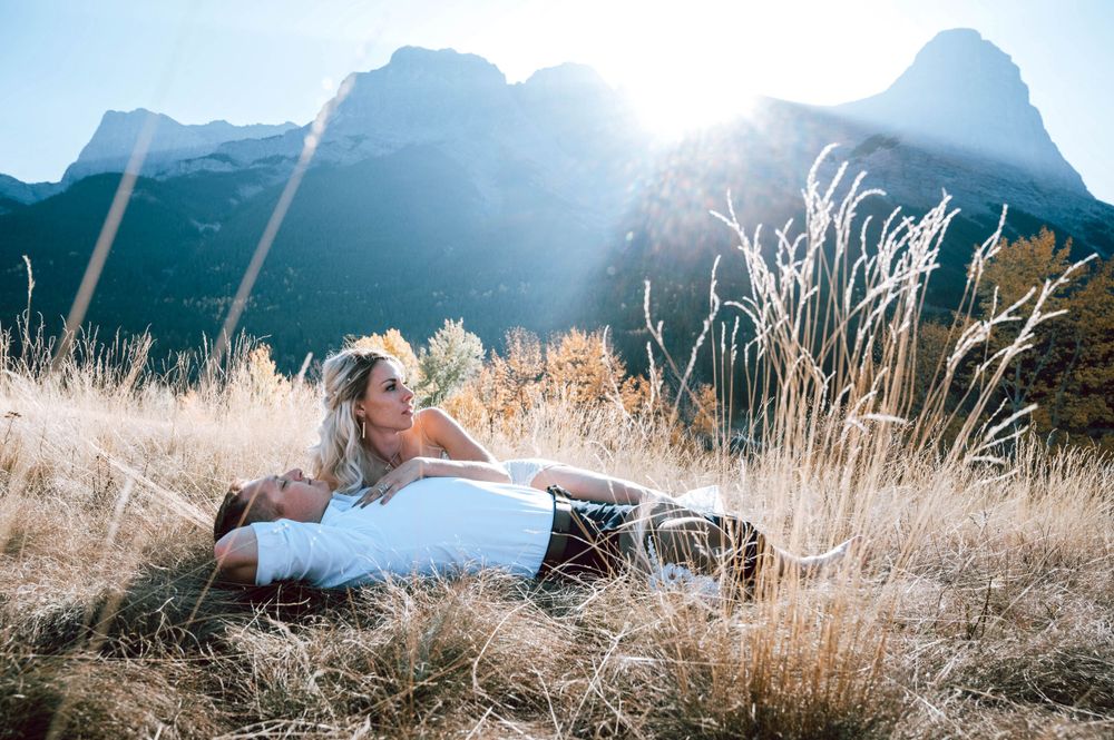Elopement Photography - Wedding Portraiture in Canmore, AB