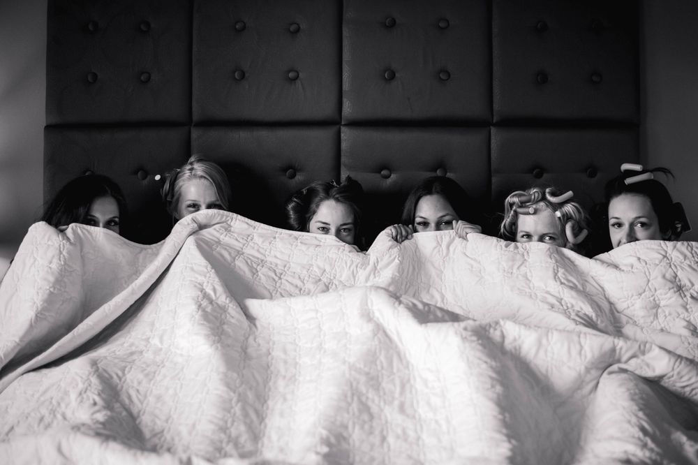 Wedding Photography - Wedding Party Portraiture in Okotoks, AB.