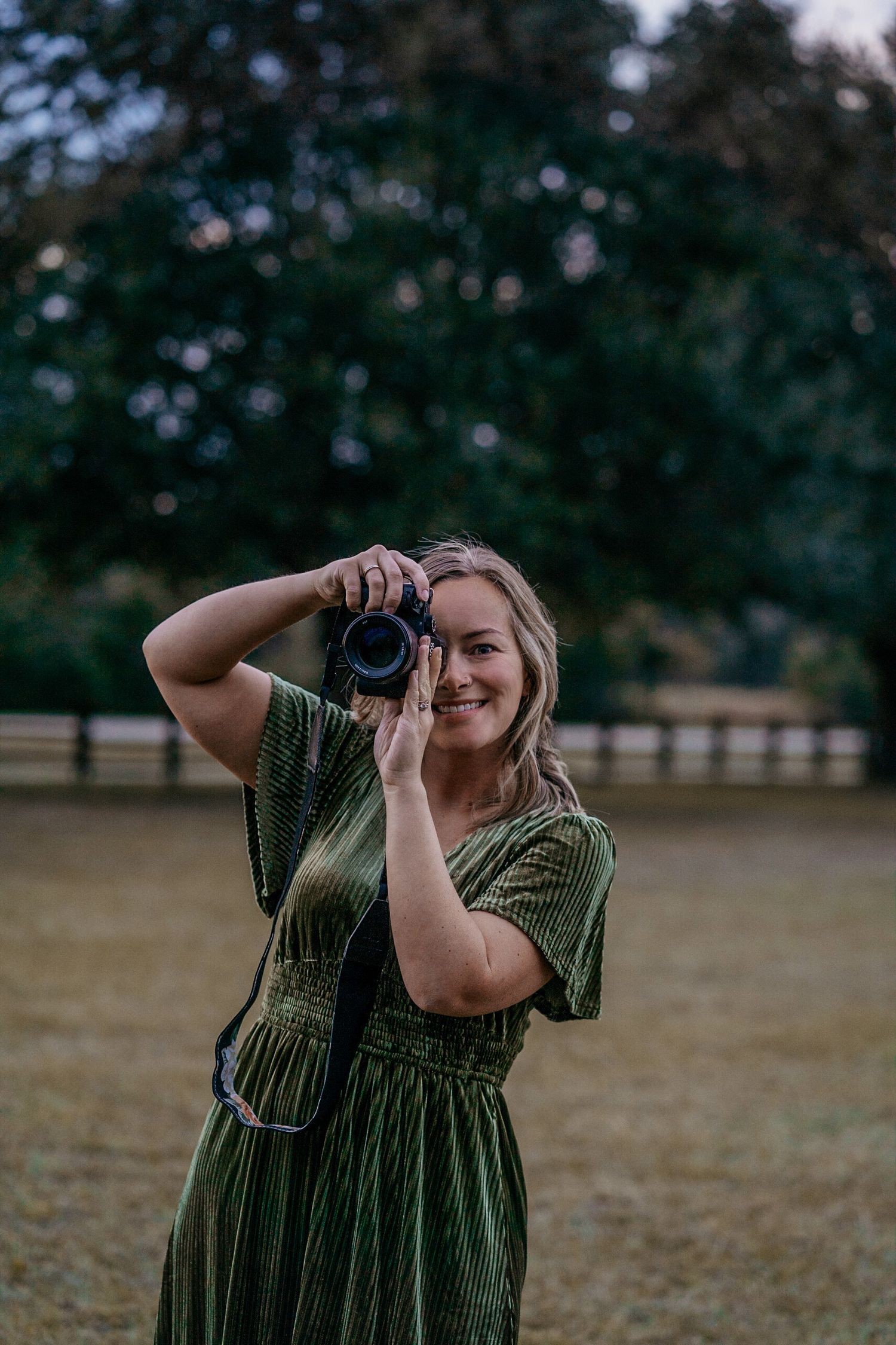 The Lady Behind the Lens