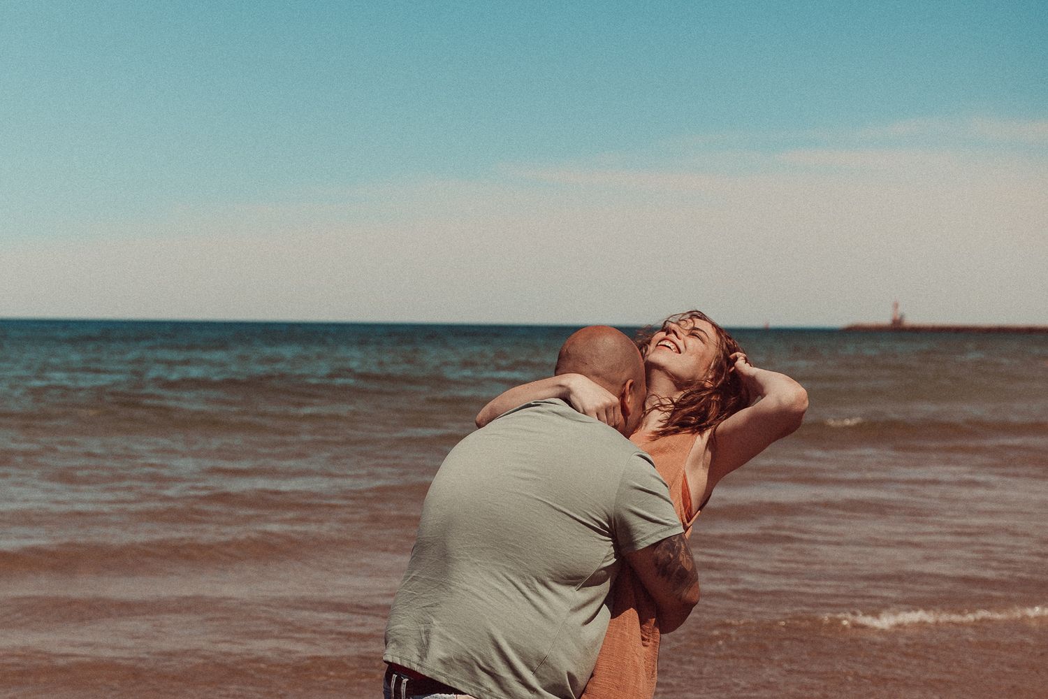 A moment for mom and dad