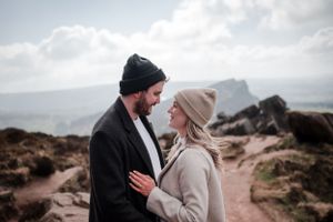 The Roaches Engagement Shoot