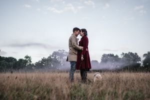 Elvaston Castle Engagement Shoot
