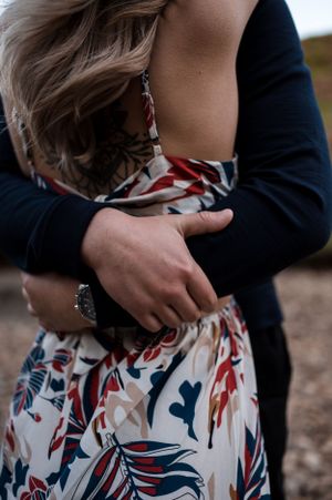 Langsett Reservoir Engagement Shoot
