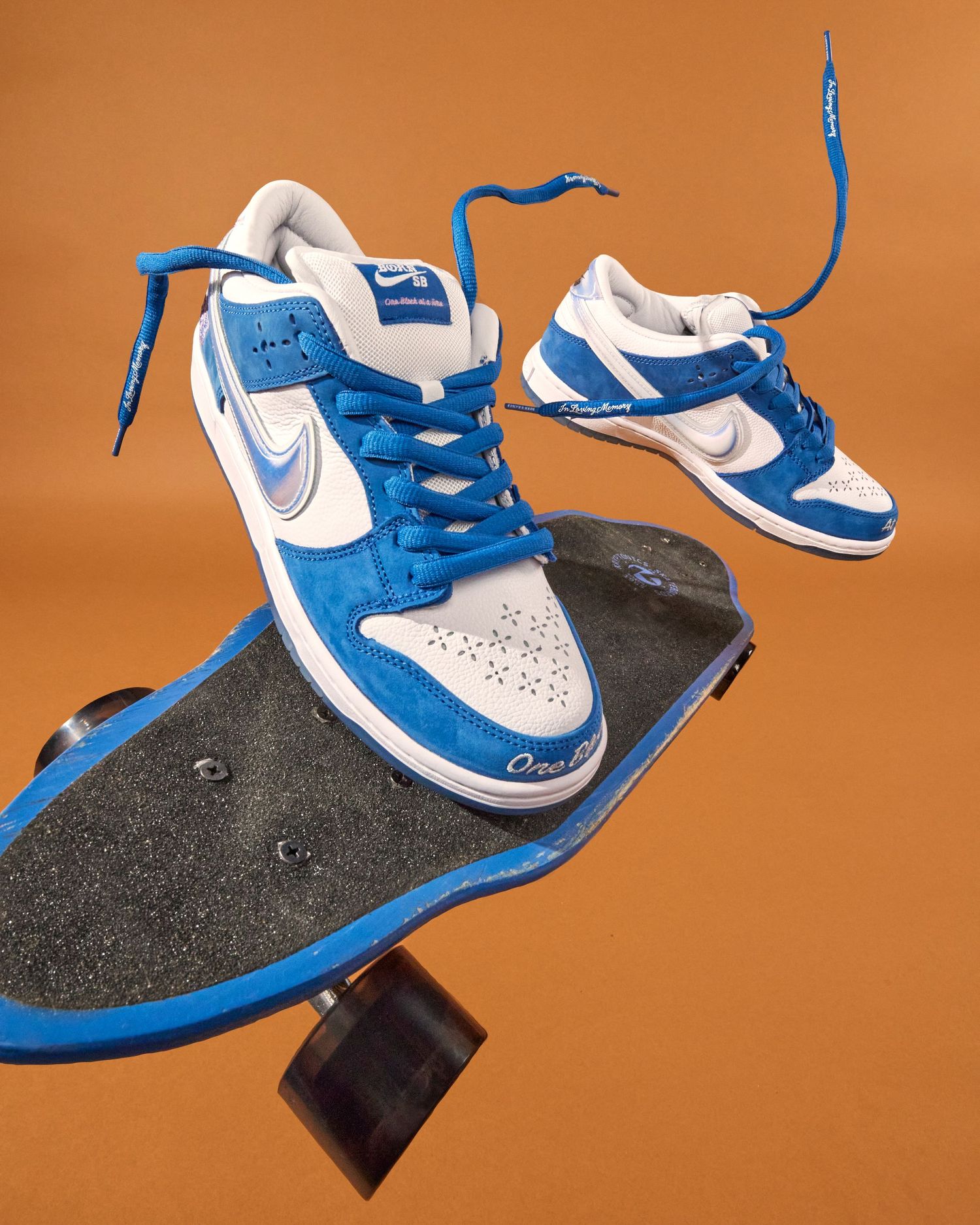 Nike SB Dunks, One Block at a Time