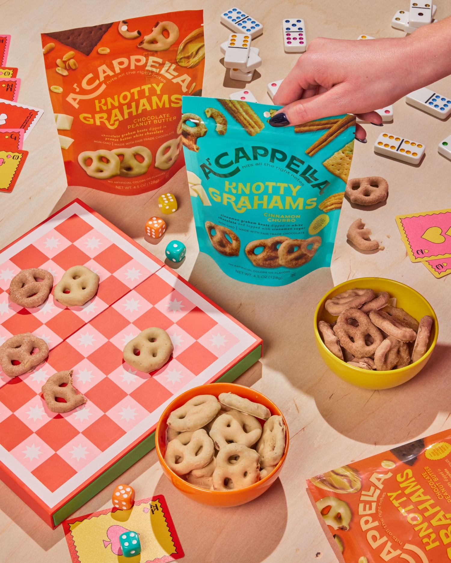 Knotty Grahams