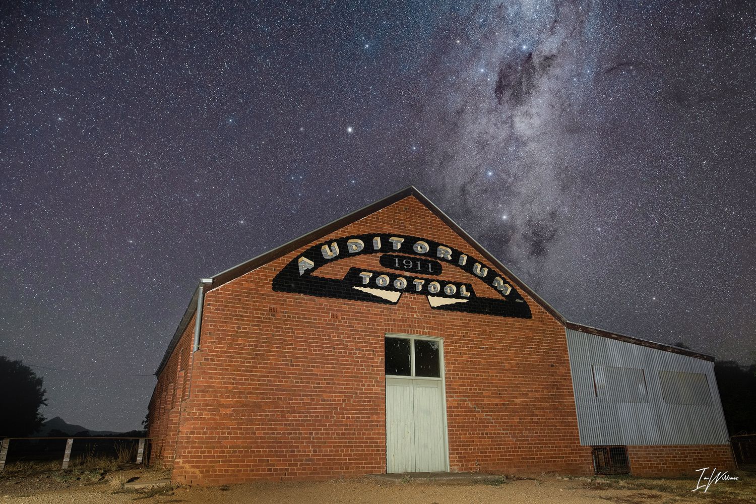 Milky Way rising Wagga Wagga area