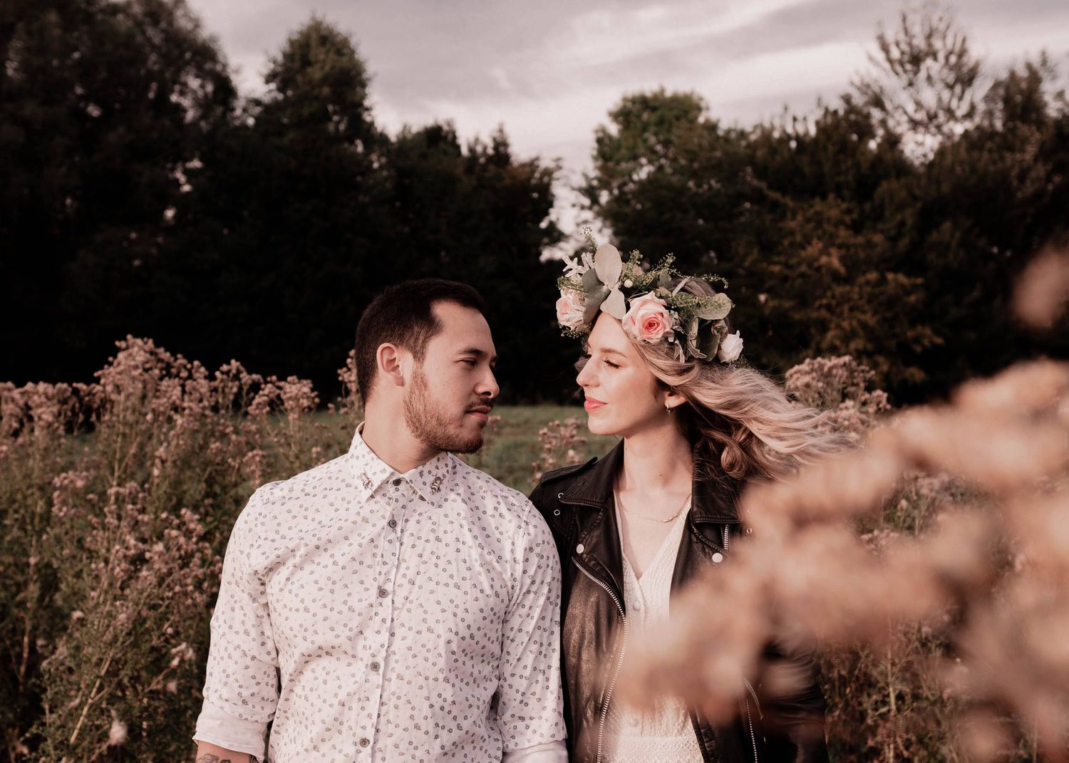 couple d'amoureux