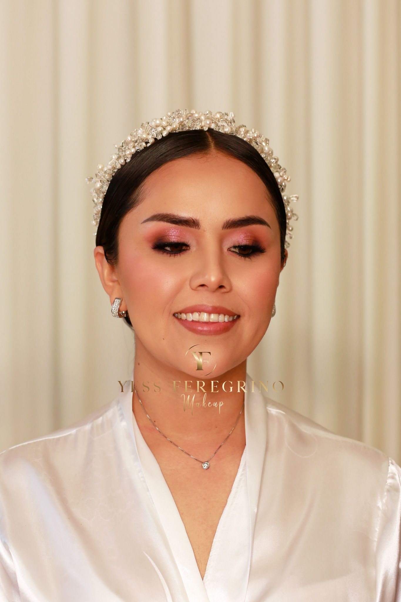 Maquillaje y peinado para novias en queretaro y san juam del rio - yess feregrino makeup