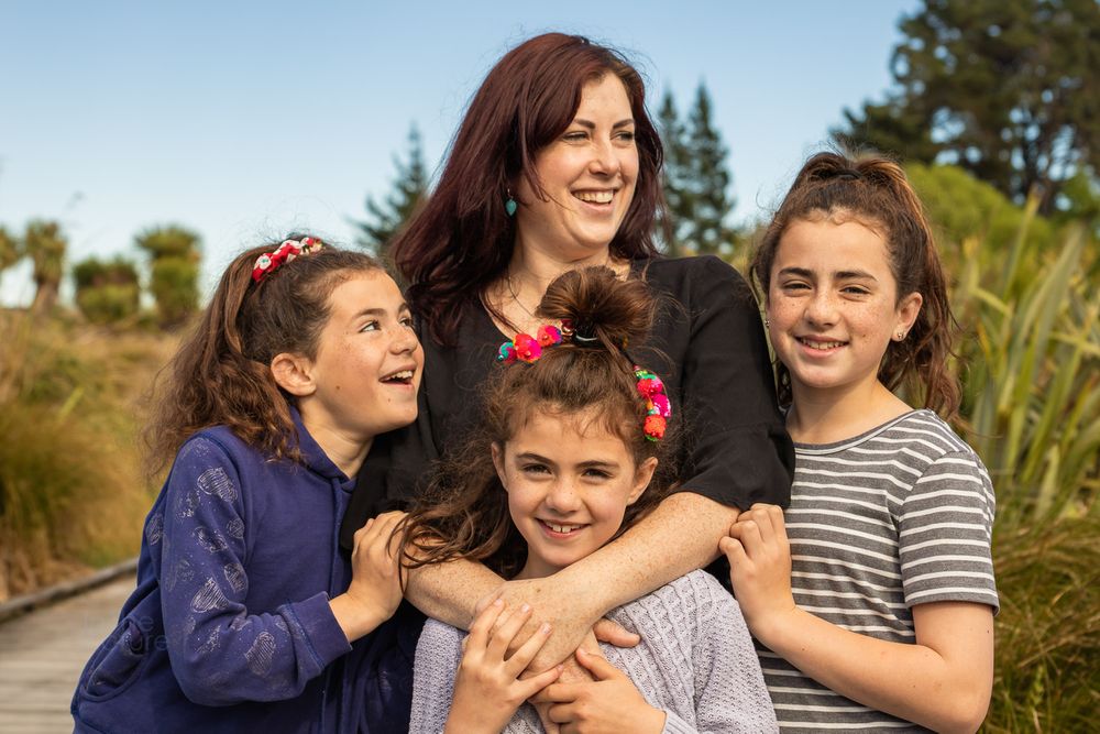 Mother and Daughters