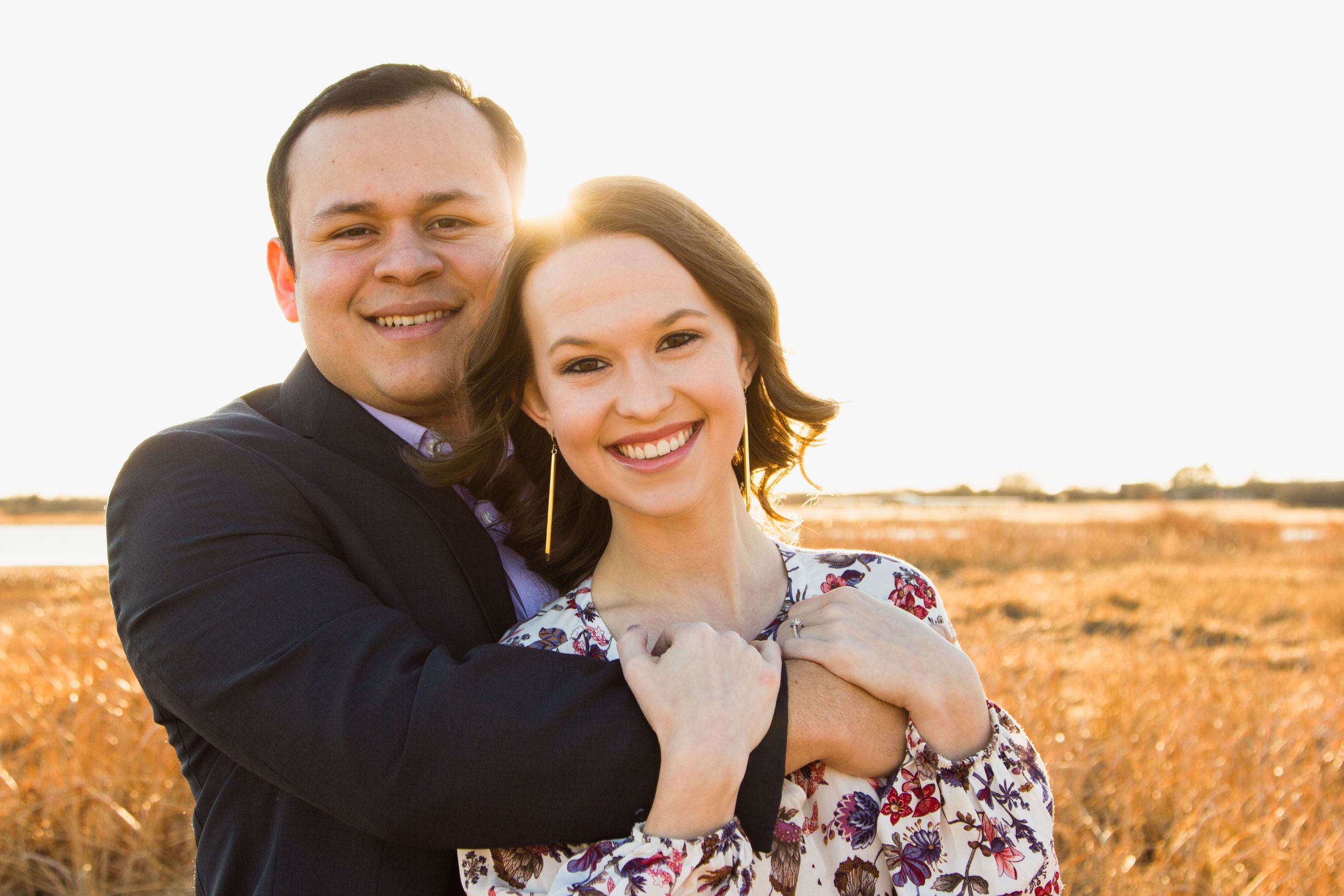 West texas engagement photos destination wedding