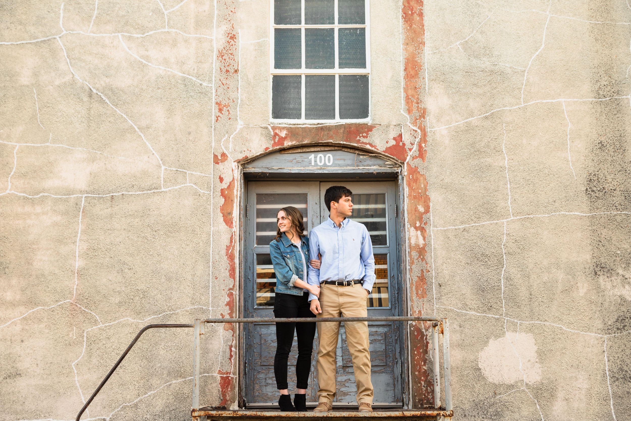 McKinney TX engagement photos