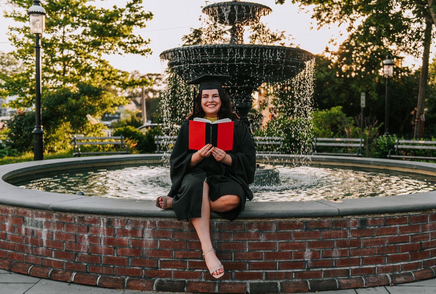 Graduation portraits, self portrait, headshot - Brandywine Valley Photographer
