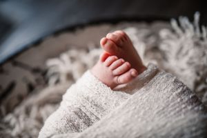 Dublin, Ohio Newborn Photographer - Powell, Ohio Newborn Photographer - In home newborn session - Natural Light Newborn