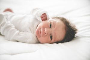 Dublin, Ohio Newborn Photographer - Powell, Ohio Newborn Photographer - In home newborn session - Natural Light Newborn