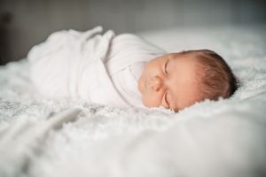 Dublin, Ohio Newborn Photographer - Powell, Ohio Newborn Photographer - In home newborn session - Natural Light Newborn