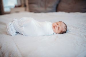 Dublin, Ohio Newborn Photographer - Powell, Ohio Newborn Photographer - In home newborn session - Natural Light Newborn