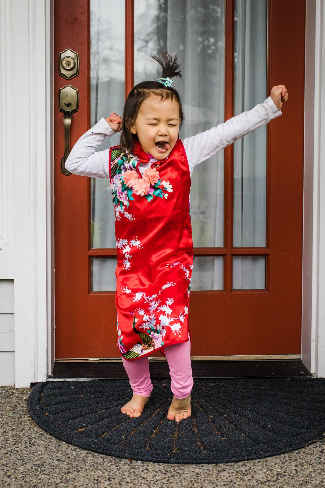 JoJo in Chinese New Year clothes