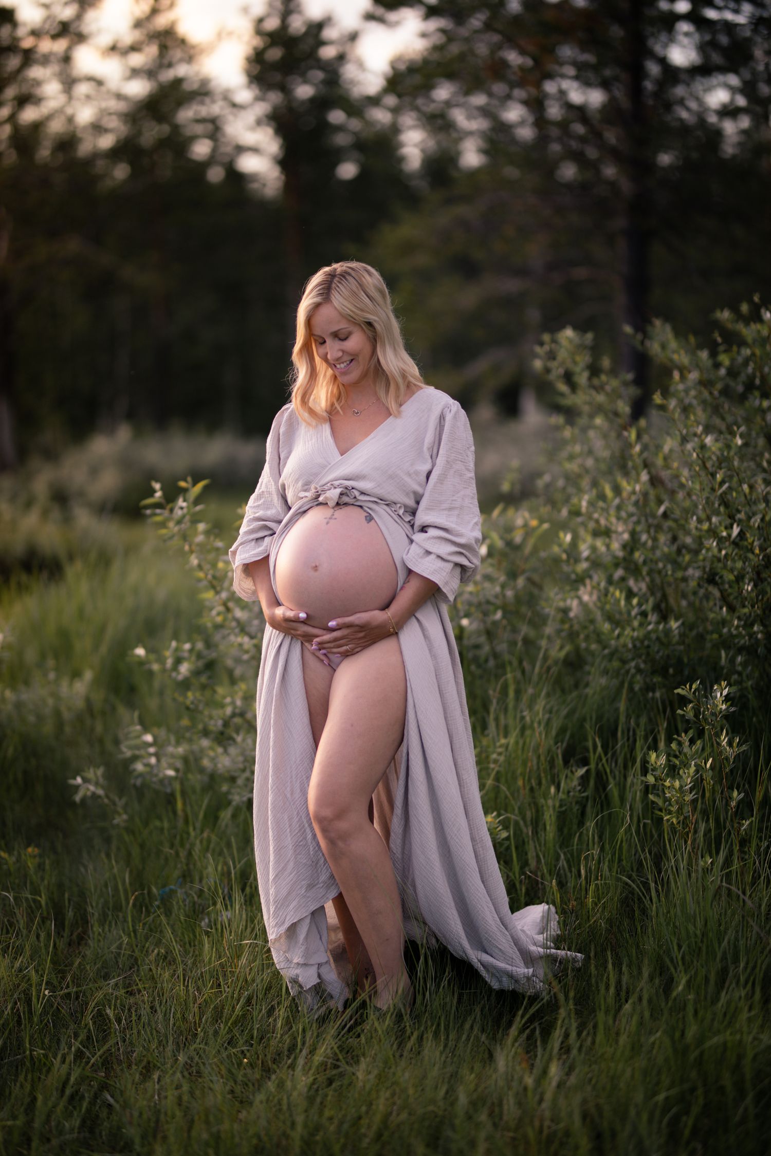 Gravidfotografering Gällivare Fotograf Norrbotten
