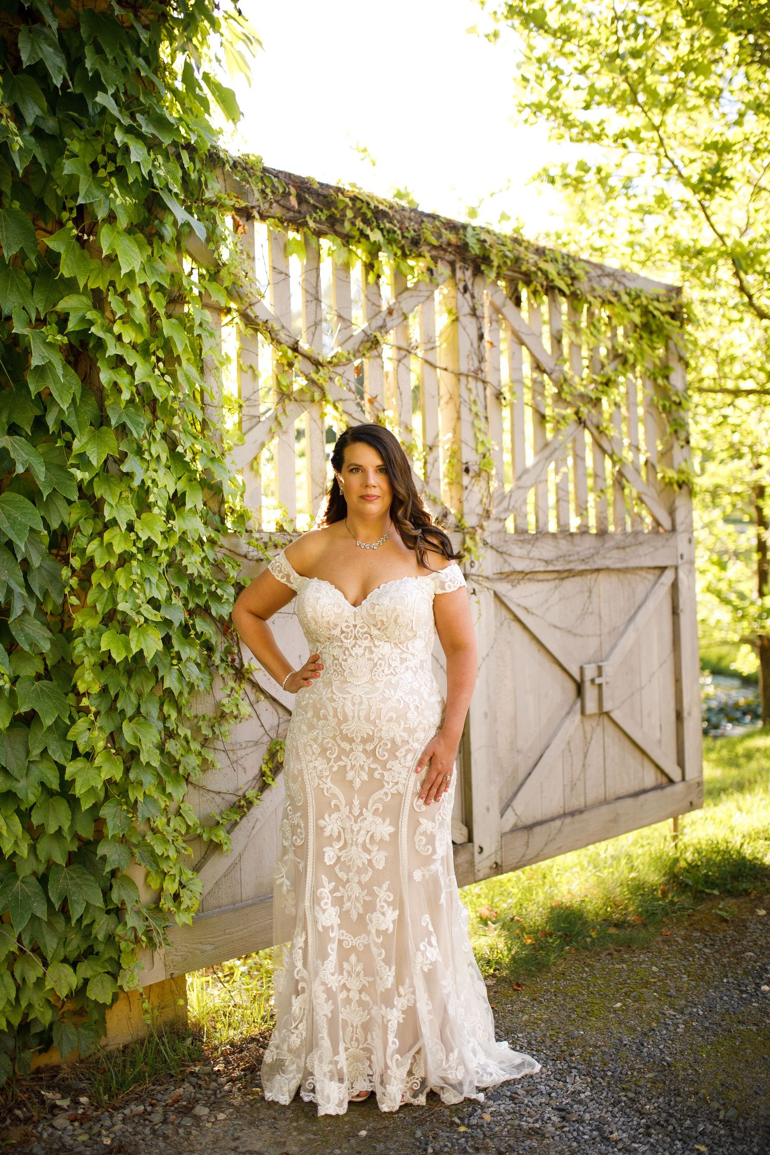 Vineyard NC Bridal Photography