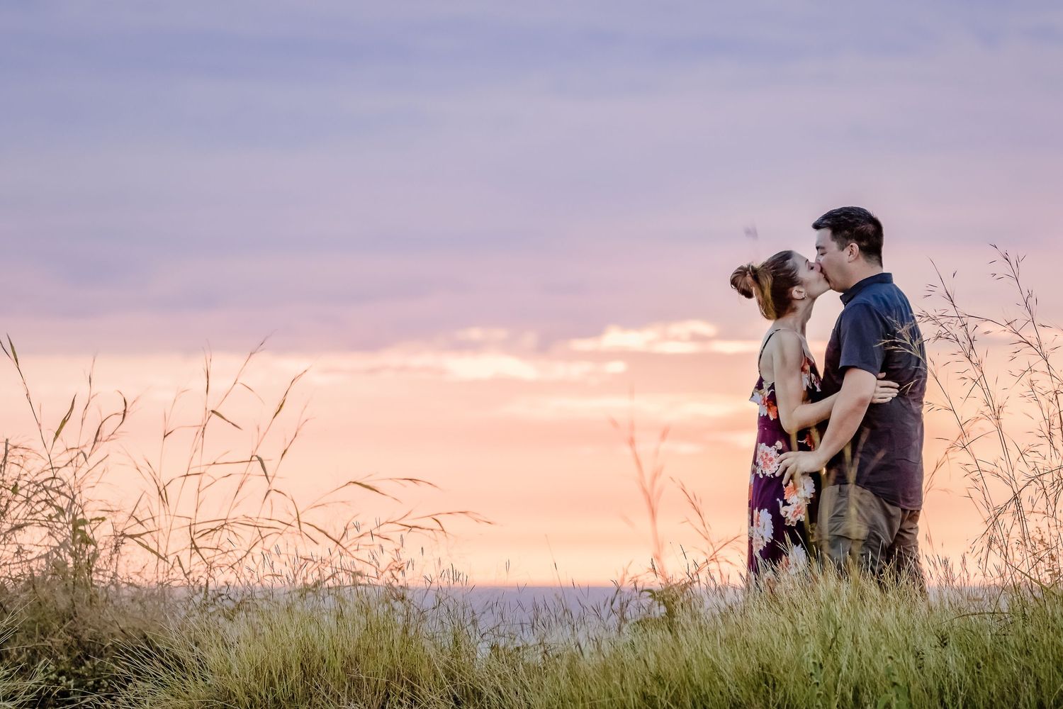 Tamarindo view point engagement photographer