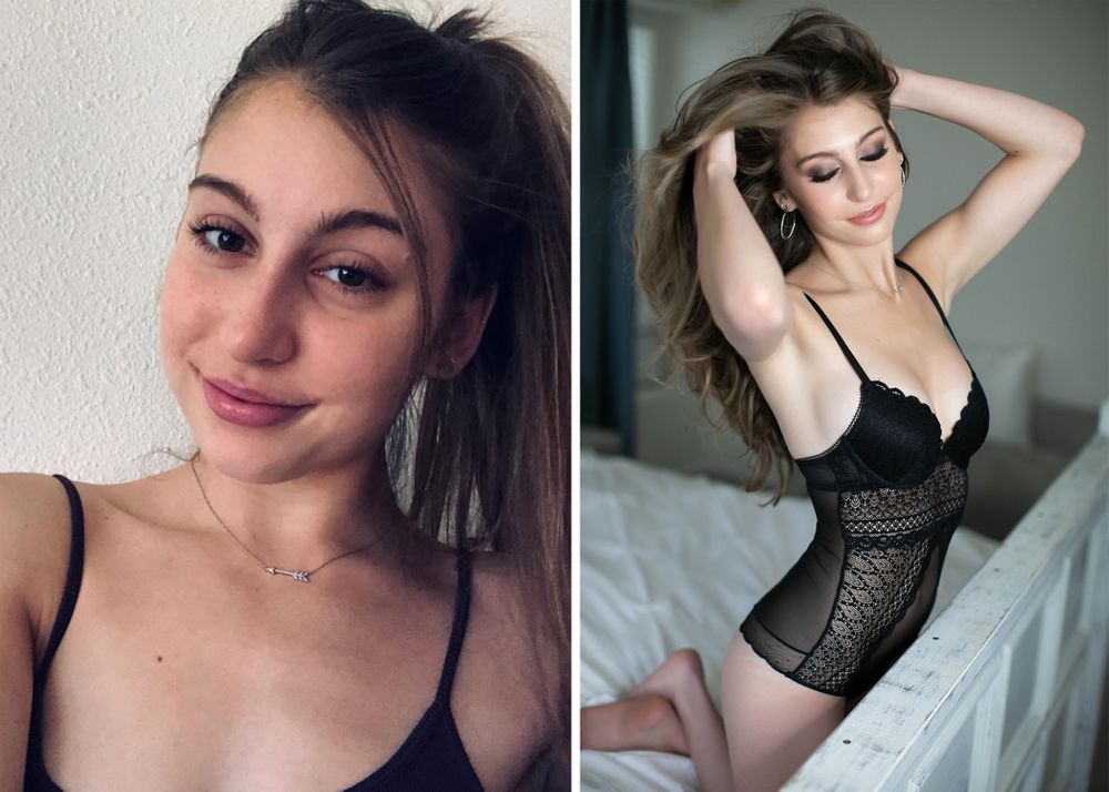 boudoir before and after