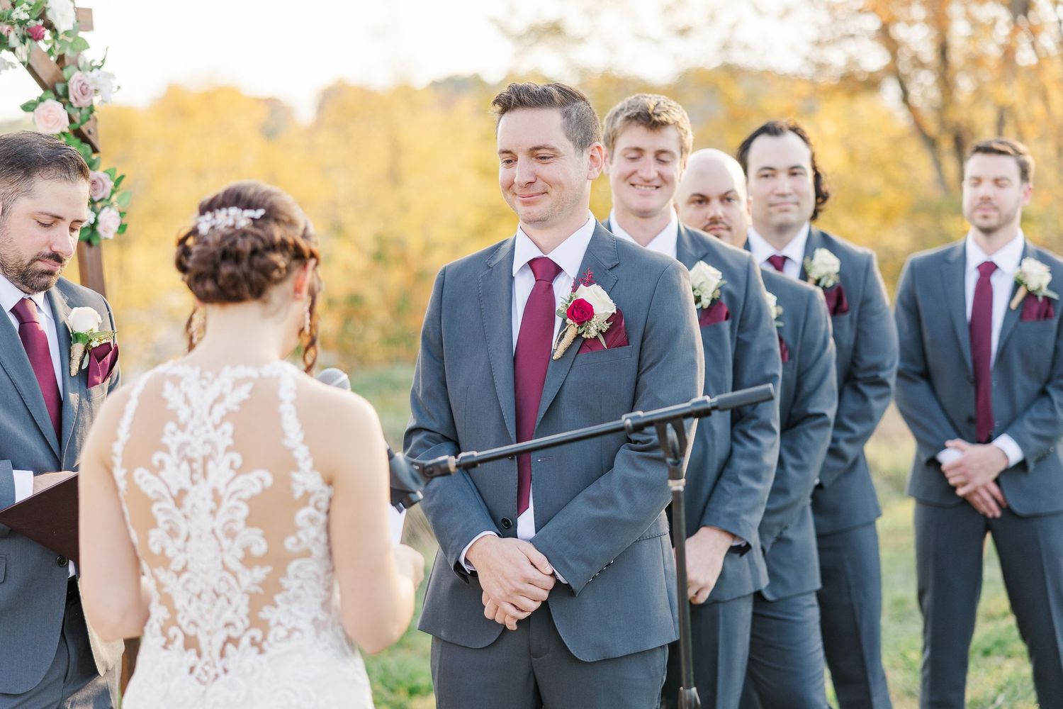 TRANQUILITY FARM NORTHERN VIRGINIA WEDDING PICTURES