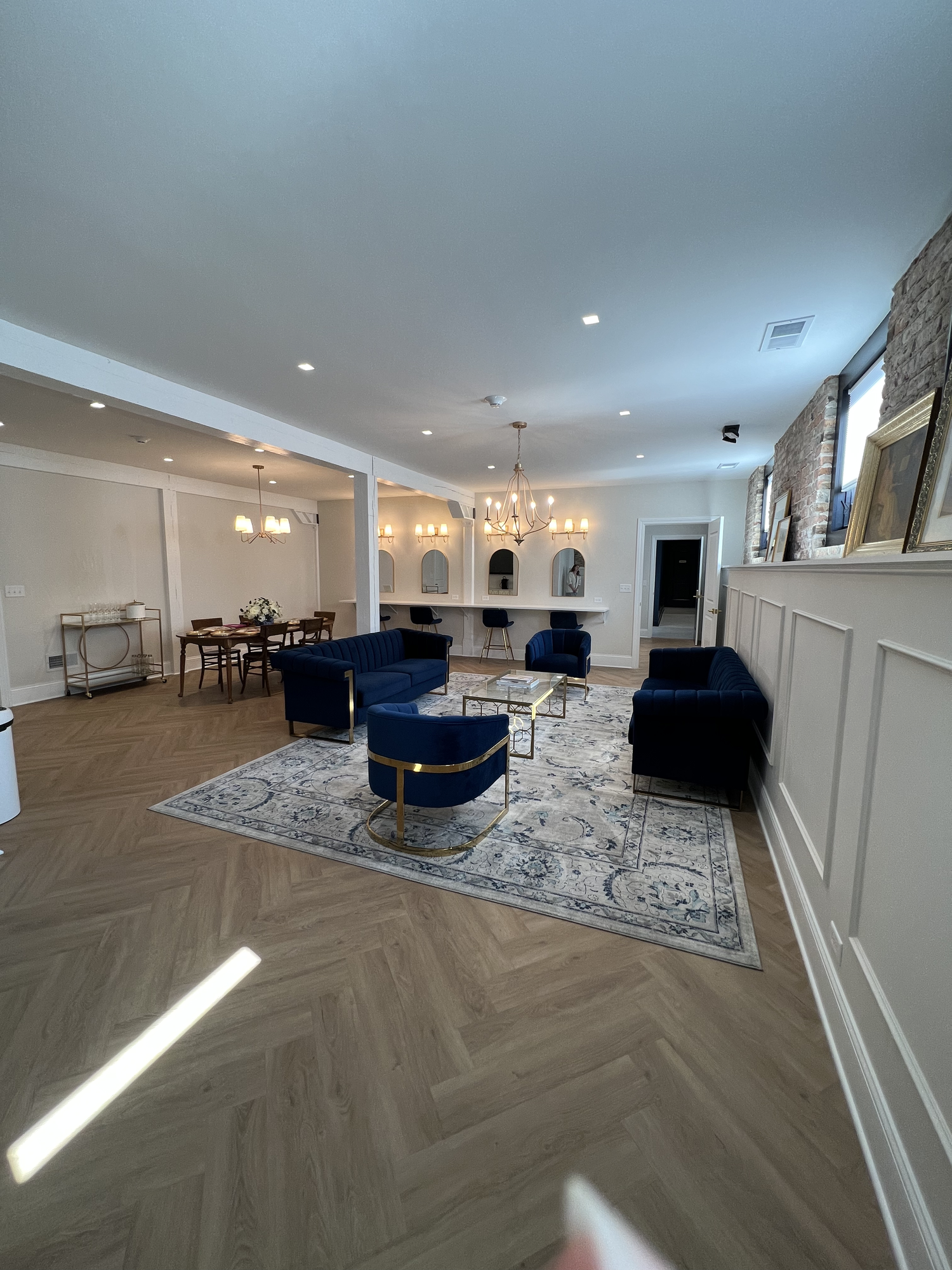 The District getting ready suite