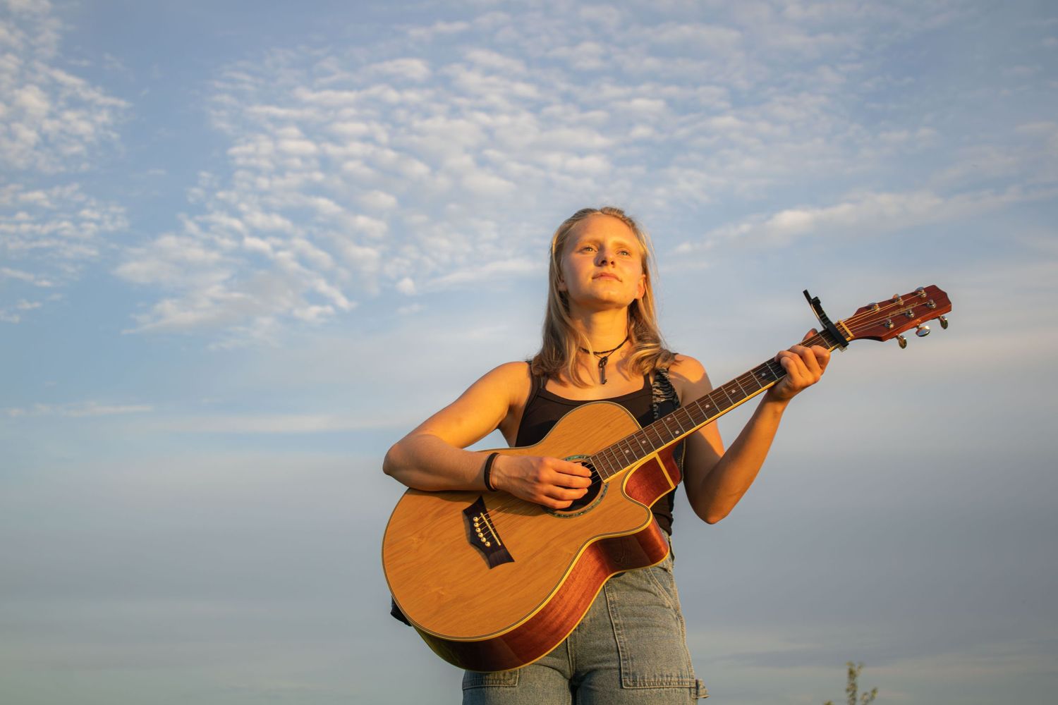 Guitar Photoshoot
