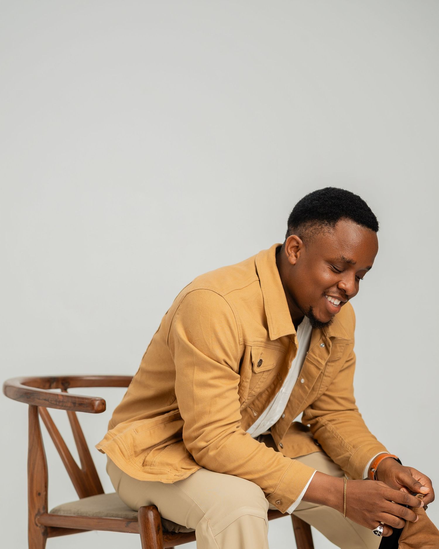 Jeff, Lagos based portraits and events photographer