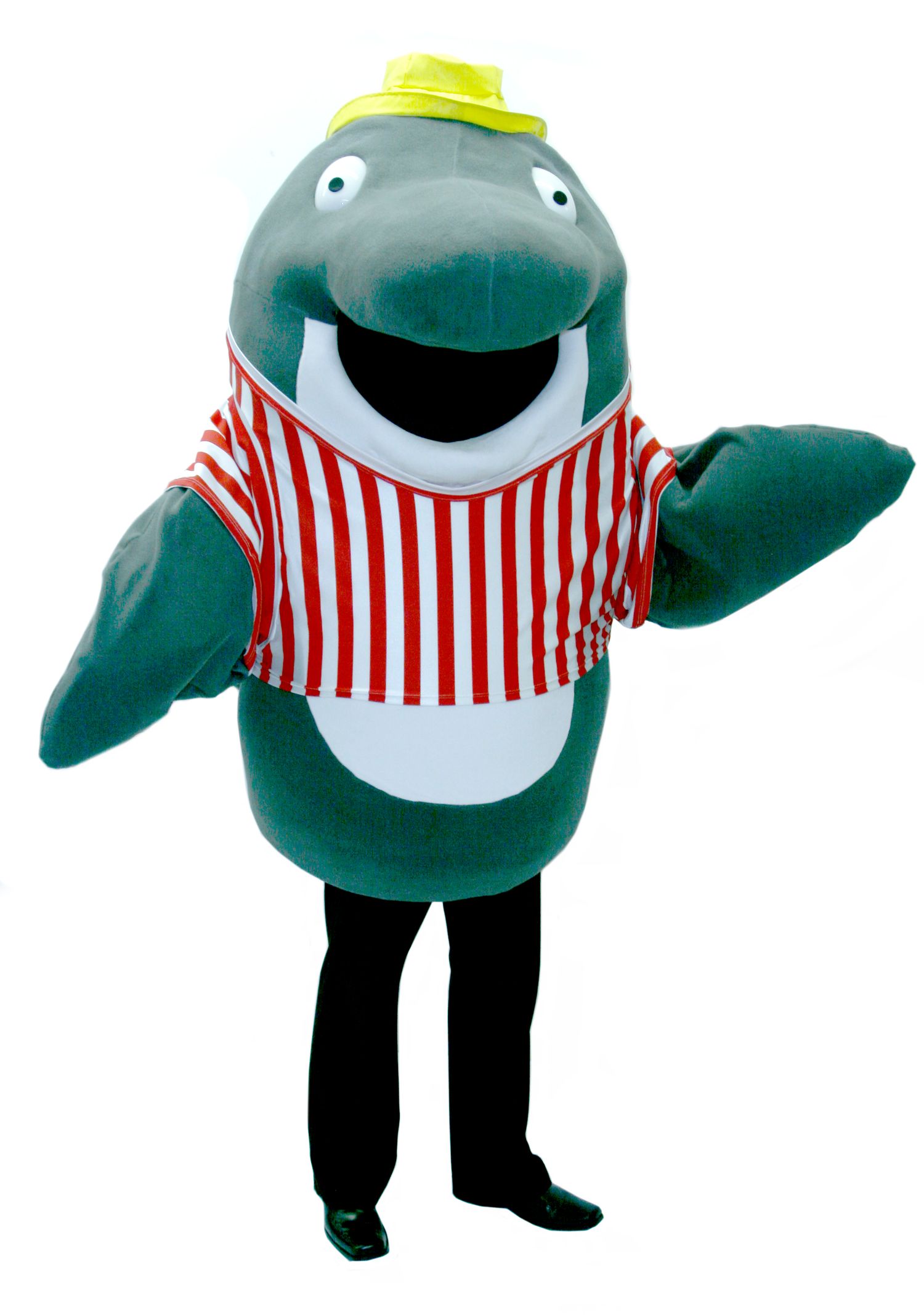 Dolphin mascot Halifax Nova Scotia Maydwell Mascots The Mascot Company Custom Mascots NS Loonie Times