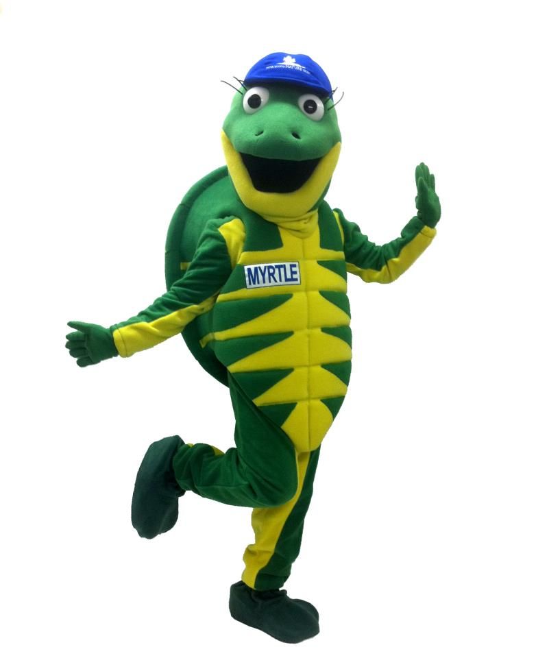 NS Nature Trust Turtle Mascot Custom Designed Halifax Nova Scotia Well Designed Mascots Well Made Mascots East Coast
