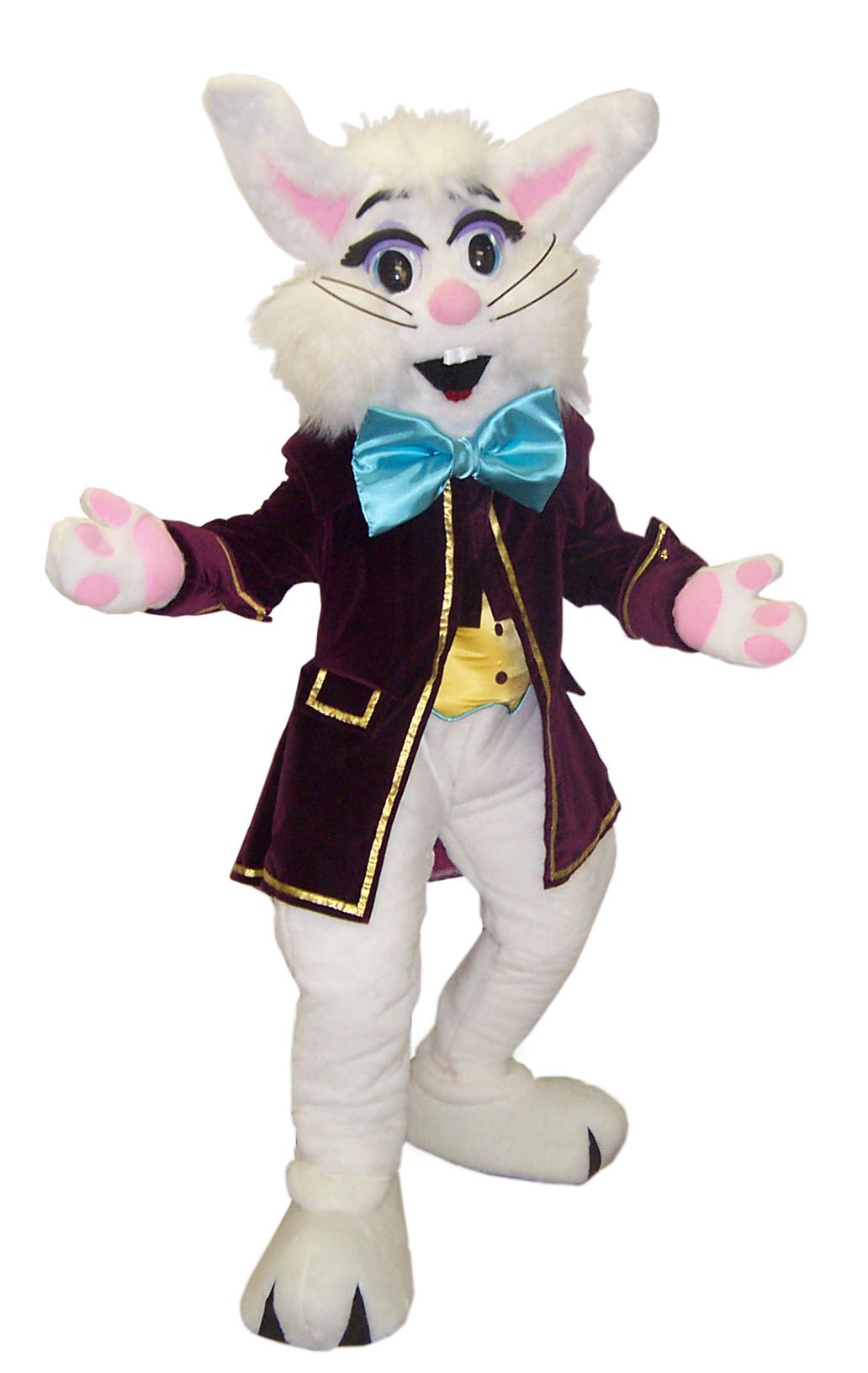 Bunny Mascot Custom Mascots Halifax NS Nova Scotia Maydwell Mascots Made Well Mascots Atlantic Canada